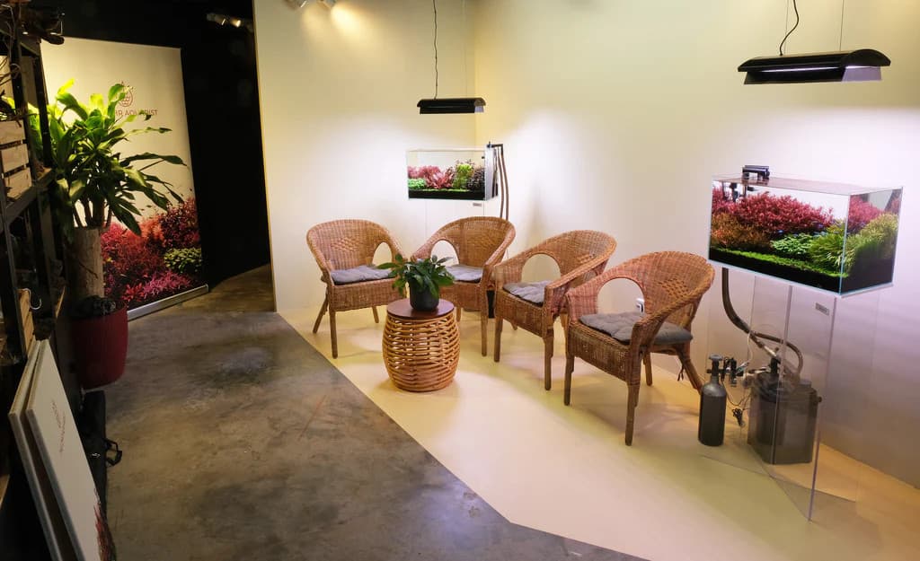 Висящи лампи, прикрепени към тавана Висящи лампи, прикрепени към тавана